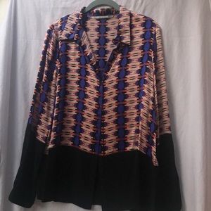 Twelfth Street by Cynthia Vincent Silk Top